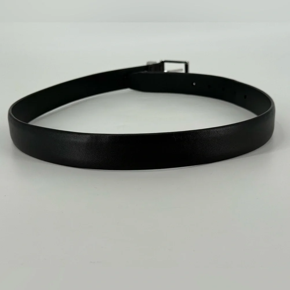 Roundtree‎ & Yorke Men’s Black Contemporary Belt 32